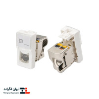 قیمت و خرید کیستون شبکه لگراند Cat6a SFTP باریک | ایران لگراند